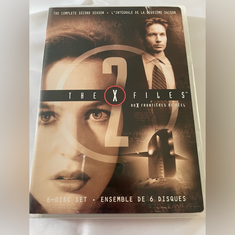DVD: X-Files Tv Series